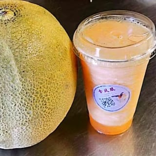 Cantaloupe Smoothie