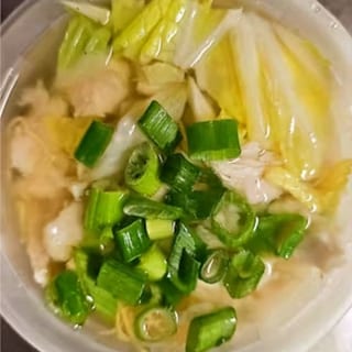 23. Chicken Noodle Soup