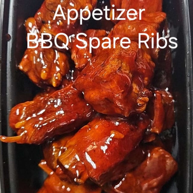 (New) BBQ Ribs (Appetizer).