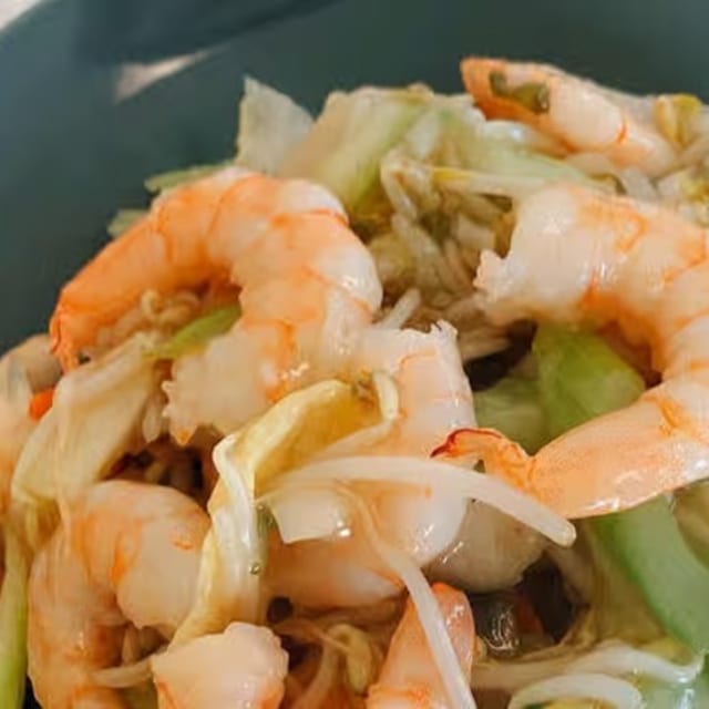 185. Shrimp Chop Suey/Chow Mein.