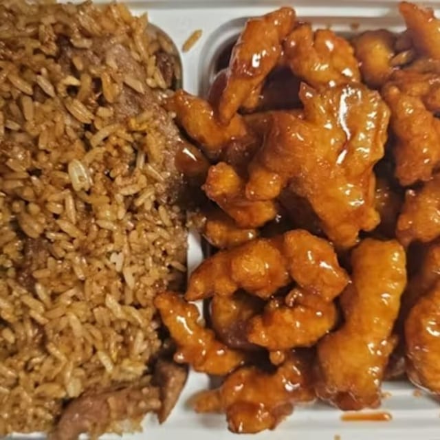 (LS) L17. General Tso's or Orange Chicken.