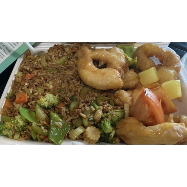 142. Sweet & Sour Shrimp (Breaded).