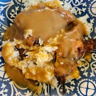 215. Shrimp Egg Foo Young