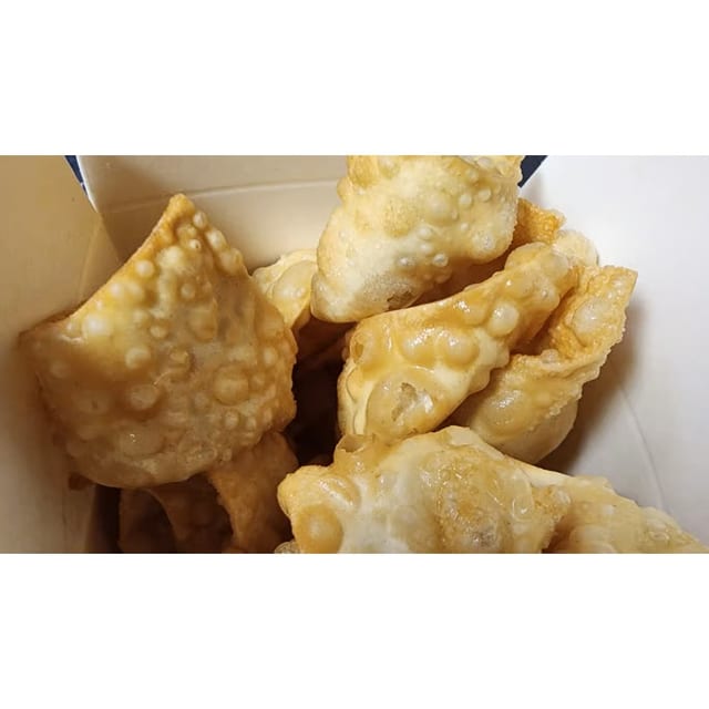 10. Fried Mantou.