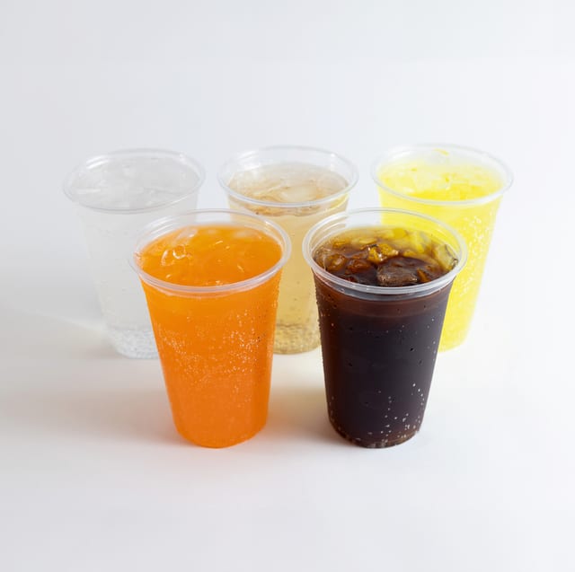 Canned Soda.