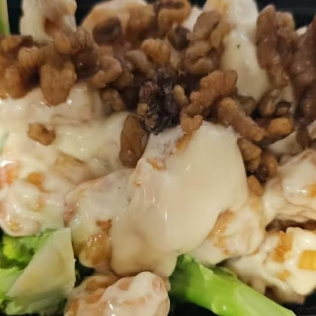 62. Walnut Shrimp.