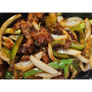 134. Mongolian Beef (Hot & Spicy)