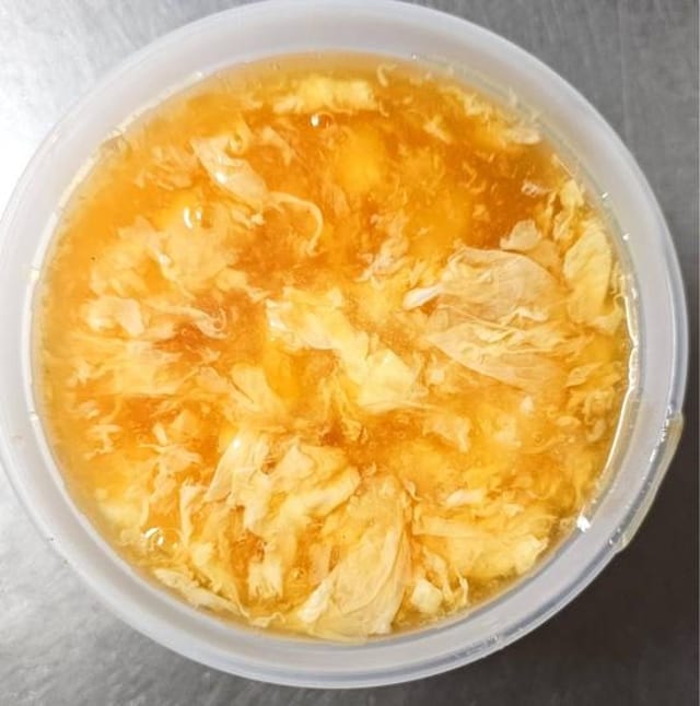 29. Wonton Egg Drop Soup.
